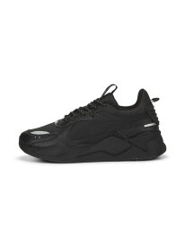 PUMA ユニセックス RS-X トリプル スニーカー プーマ シューズ・靴 スニーカー ブラック【送料無料】