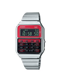 CASIO CASIO CLASSIC/CA-500WE-4BJF/カシオ ブリッジ アクセサリー・腕時計 腕時計 レッド【送料無料】