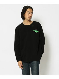 【SALE／30%OFF】BEAVER CAL O LINE /キャルオーライン LIGHTWEIGHT SWEAT CREW NECK ライトウェイトスウェットクルーネック ビーバー トップス スウェット・トレーナー ブラック ブルー ブラウン【RBA_E】【送料無料】