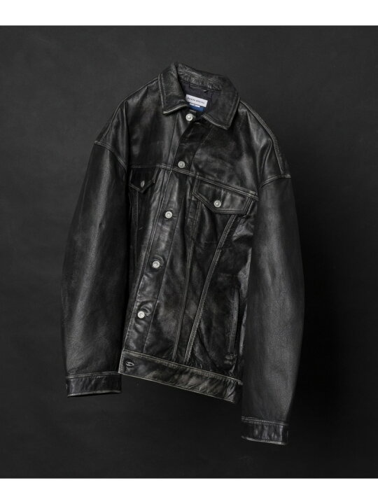 楽天市場】MAISON SPECIAL Hand Rub-Off Buffalo Leather Prime-Over 