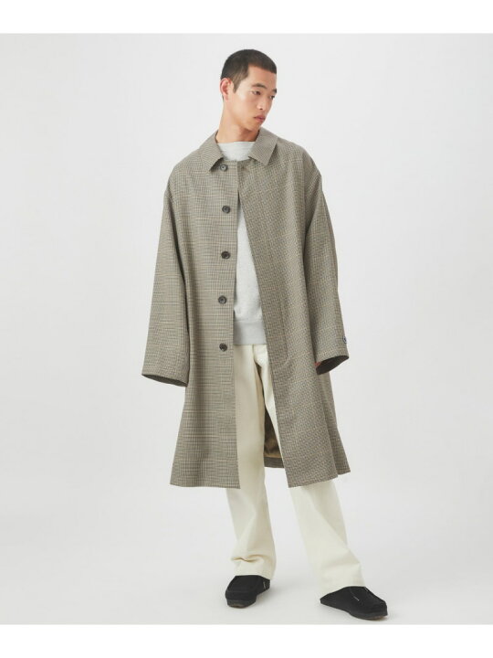 楽天市場】【SALE／30%OFF】Bshop ORCIVAL ｜ ウールチェック バルマ 