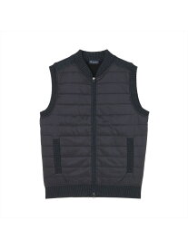 【SALE／21%OFF】BRICK HOUSE by Tokyo Shirts ニット 前身タフタ 裏フリース ベスト メンズ BM05J502DM50X00-20 トーキョーシャツ トップス ベスト・ジレ ネイビー【RBA_E】【送料無料】