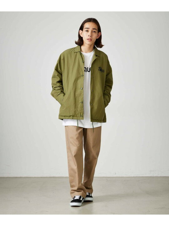楽天市場】SILAS OPEN COLLAR COACH JACKET サイラス ジャケット 