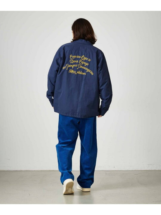 楽天市場】SILAS OPEN COLLAR COACH JACKET サイラス ジャケット 