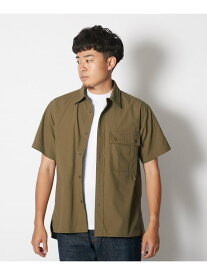 【SALE／50%OFF】Snow Peak TAKIBI Light Ripstop Short Sleeve Shirt スノーピーク トップス シャツ・ブラウス グレー ブラック ベージュ【RBA_E】【送料無料】