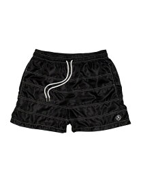 【SALE／50%OFF】bonjour records Richardson Striped Swim Trunks ボンジュールレコード パンツ その他のパンツ ブラック ホワイト【RBA_E】【送料無料】