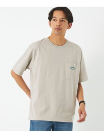 【SALE／30%OFF】UNITED ARROWS green label relaxing 【別注】＜Coleman*gleen labal relaxing＞1ポケット Tシャツ ユナイテッドアローズ アウトレット トップス カットソー・Tシャツ ベージュ ホワイト【RBA_E】