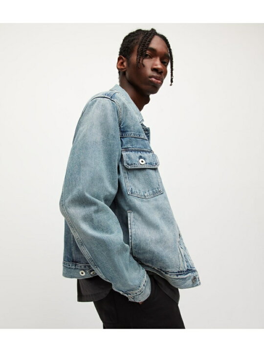 楽天市場】【SALE／60%OFF】ALLSAINTS (M)CRATER JACKET オール 