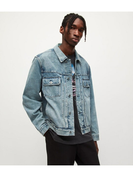 楽天市場】【SALE／60%OFF】ALLSAINTS (M)CRATER JACKET オール 