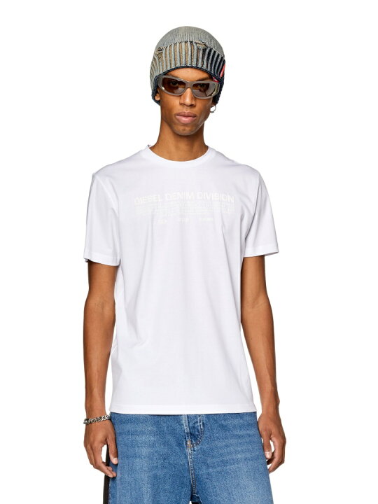 楽天市場】【SALE／58%OFF】DIESEL メンズ カットソー グラフィック 