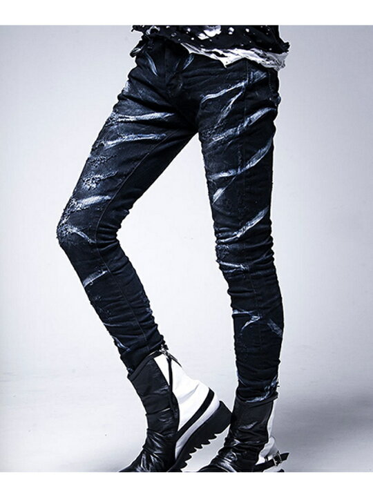 楽天市場】CIVARIZE CIVARIZEImmobility加工スキニーデニムパンツ 