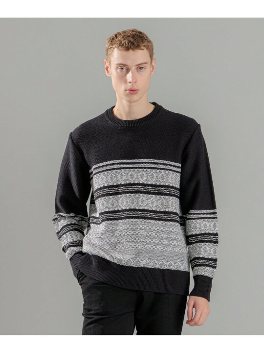 楽天市場】【SALE／20%OFF】JOSEPH HOMME レボソジャガード クルー 