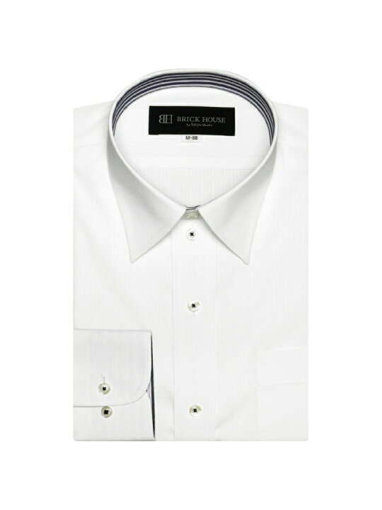楽天市場 Tokyo Shirts M 大きい 袖が長いサイズ 透け防止 形態安定 レギュラー 長袖ビジネスワイシャツ トーキョーシャツ シャツ ブラウス ワイシャツ ホワイト Rakuten Fashion Men
