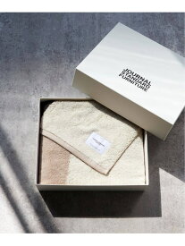 JOURNAL STANDARD FURNITURE BOURGES TOWEL GIFT B ブールジュ タオルギフトボックス ジャーナルスタンダードファニチャー インテリア・生活雑貨 タオル ベージュ【送料無料】