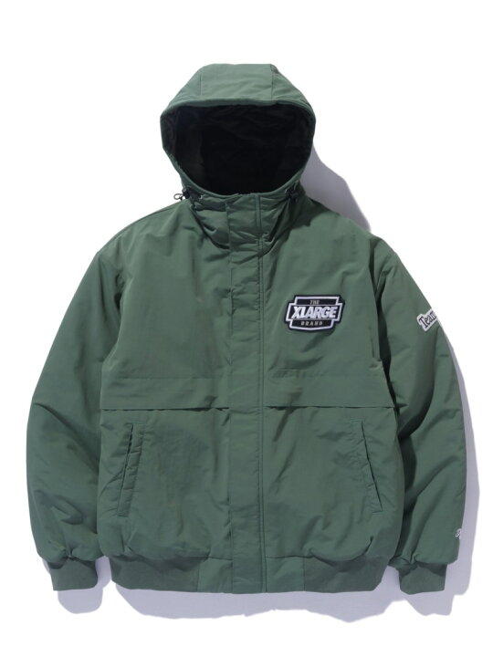 楽天市場】XLARGE NYLON PUFFER JACKET エクストララージ ジャケット 