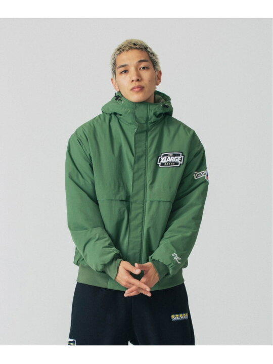 楽天市場】XLARGE NYLON PUFFER JACKET エクストララージ ジャケット 