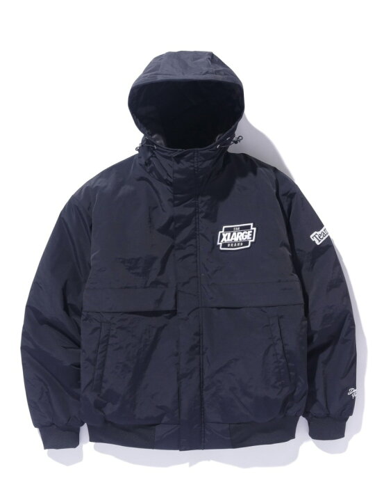 楽天市場】XLARGE NYLON PUFFER JACKET エクストララージ ジャケット 