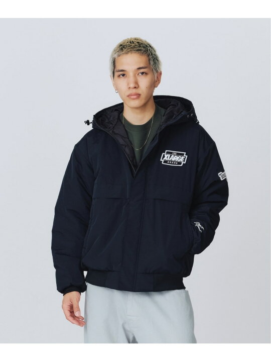 楽天市場】XLARGE NYLON PUFFER JACKET エクストララージ ジャケット 