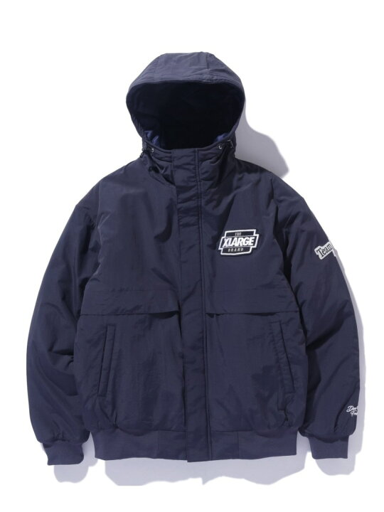 楽天市場】【SALE／30%OFF】XLARGE NYLON PUFFER JACKET エクストラ 