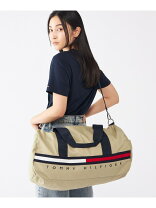 楽天市場】トミーヒルフィガー ボストンバッグ（カラーベージュ 