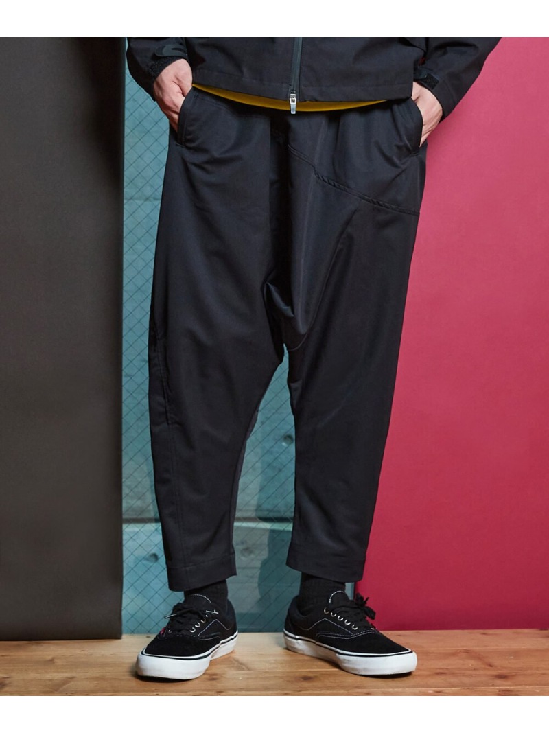 パンツ rehacer Asymmetry Sarouel Tapered Pants Made in Okayama