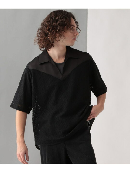 楽天市場】【SALE／50%OFF】HARE レースキリカエスキッパーシャツ ハレ  