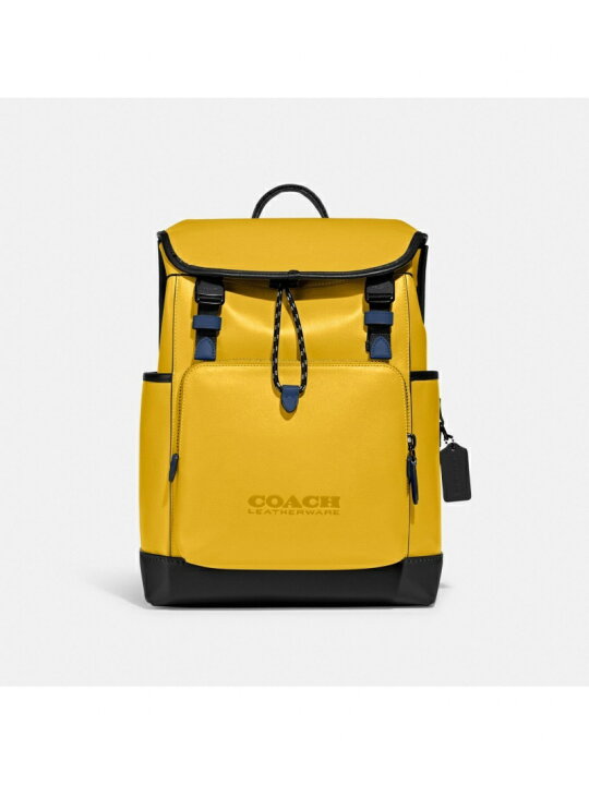 楽天市場】COACH リーグ フラップ バックパック カラーブロック コーチ 