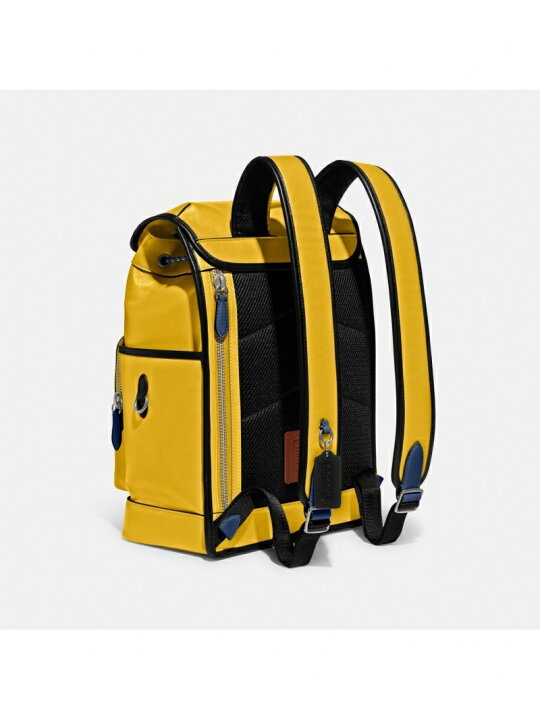 楽天市場】COACH リーグ フラップ バックパック カラーブロック コーチ 