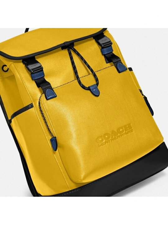 楽天市場】COACH リーグ フラップ バックパック カラーブロック コーチ 