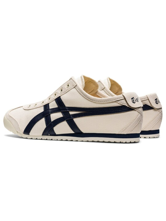 驚きの価格が実現!】 MEXICO 66 SLIP-ON onitsuka tiger オニツカタイガー シューズ 靴 スニーカー ホワイト ネイビー グレー Rakuten Fashion MEXICO 66 SLIP-ON