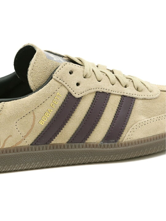 楽天市場 Adidas Originals スターウォーズ サンバ Samba アディダスオリジナルス アディダス シューズ スニーカー スリッポン ベージュ 送料無料 Rakuten Fashion Men