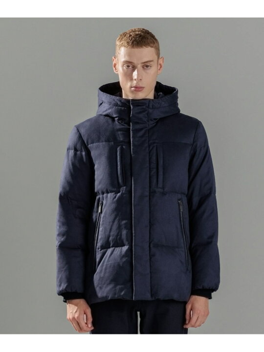 楽天市場】【SALE／40%OFF】JOSEPH HOMME コマスエード ダウンコート 