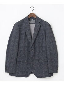 JOSEPH ABBOUD 【キングサイズ・イージーケア・多機能】人気 ライトウェーブ ジャケット ジョセフアブード ジャケット・アウター テーラードジャケット・ブレザー ネイビー グレー ブルー【送料無料】