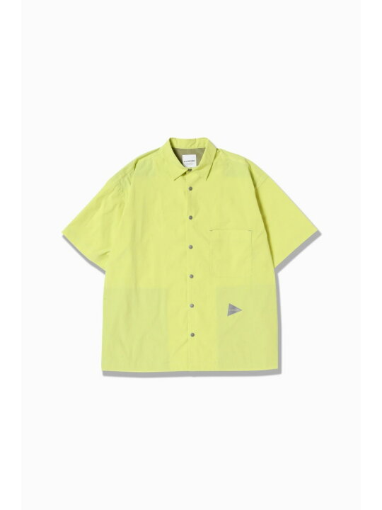 楽天市場】and wander UV cut stretch SS shirt アンドワンダー 