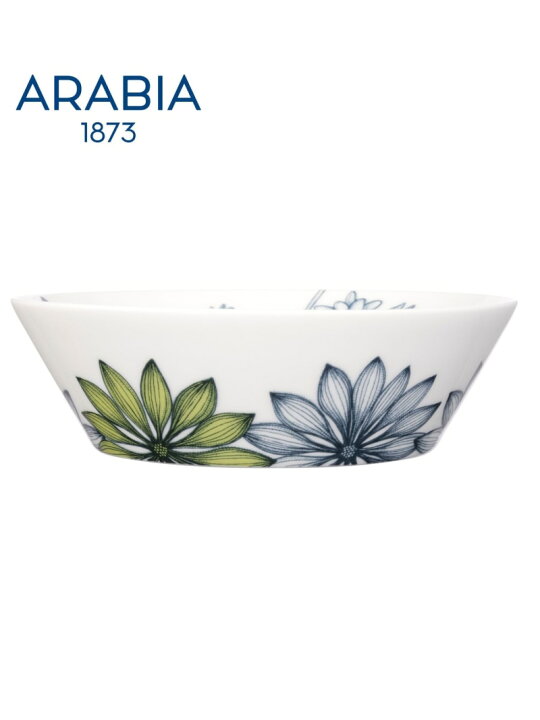 楽天市場】ARABIA [公式] アラビア ルノ ボウル 16.5cm 皿 サマーレイ 