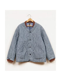 【SALE／30%OFF】Nigel Cabourn 【公式】ナイジェル・ケーボン / MAN / ラインジャケット - インディゴ ナイジェル・ケーボン ジャケット・アウター ブルゾン・ジャンパー ブルー【RBA_E】【送料無料】