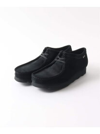EDIFICE 【Clarks / クラークス】Wallabee GTX Black エディフィス シューズ・靴 その他のシューズ・靴 ブラック【送料無料】