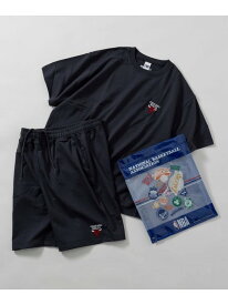 【SALE／40%OFF】FREAK'S STORE NBA チームロゴ セットアップ 25AW フリークスストア インナー・ルームウェア パジャマ グレー ネイビー ブラック【RBA_E】【送料無料】