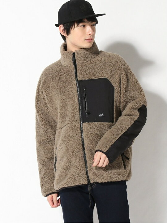 楽天市場】【SALE／20%OFF】BAYFLOW (M)ボアスタンドブルゾン 