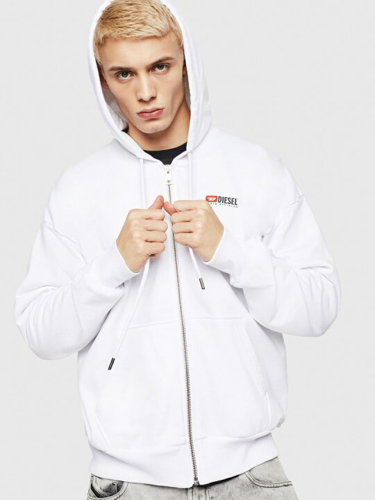 楽天市場】DIESEL S-ALBY-ZIP-DIV ディーゼル トップス スウェット  