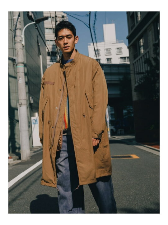 楽天市場】Johnbull Johnbull/(M)M-65モッズコート ジョンブル 