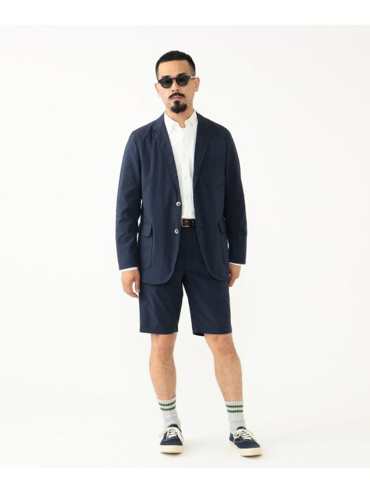楽天市場】BEAMS PLUS 【父の日】COOLMAX(R) シアサッカー 3ボタン 