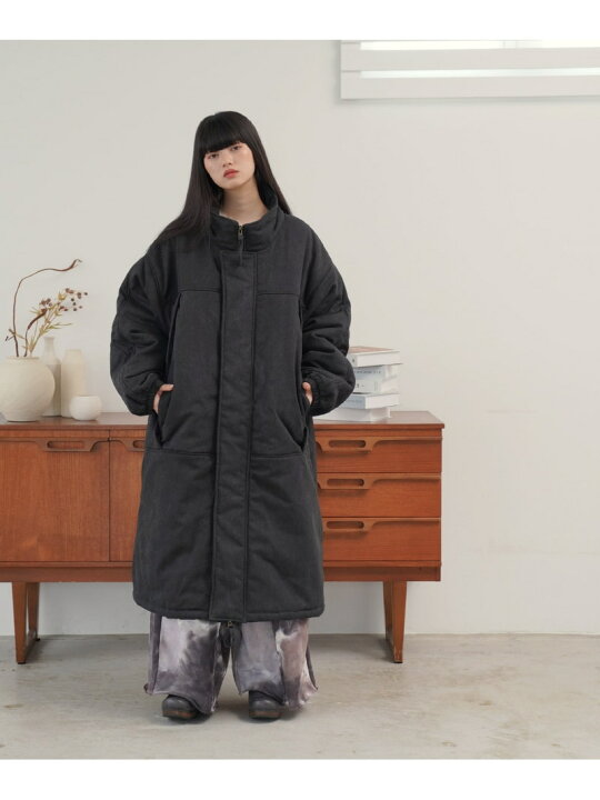 楽天市場】Aphlotus アプロタス スタンドカラーロング丈 モンスター 