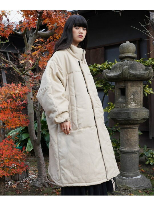 楽天市場】Aphlotus アプロタス スタンドカラーロング丈 モンスター 