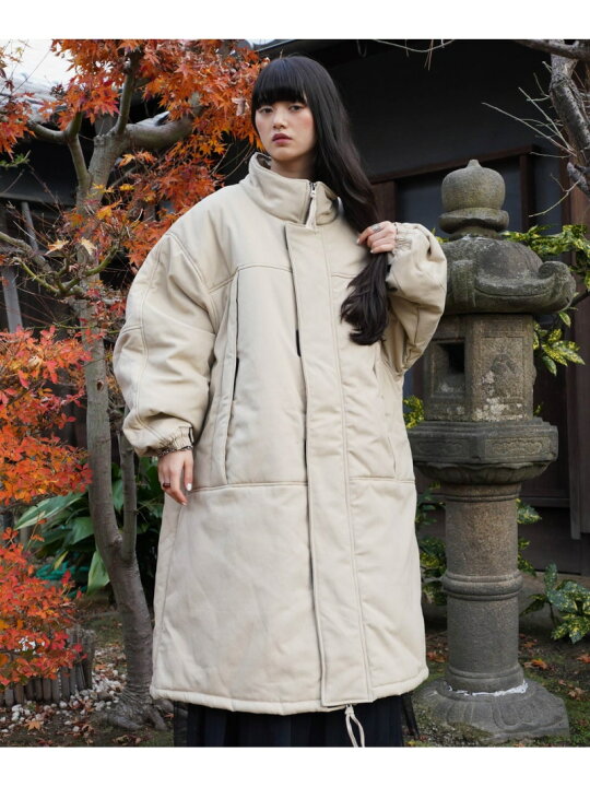 楽天市場】Aphlotus アプロタス スタンドカラーロング丈 モンスター 