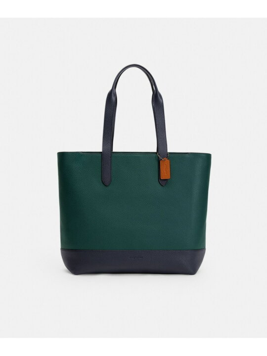 楽天市場】COACH OUTLET 【公式】ハミルトン トート・カラーブロック 
