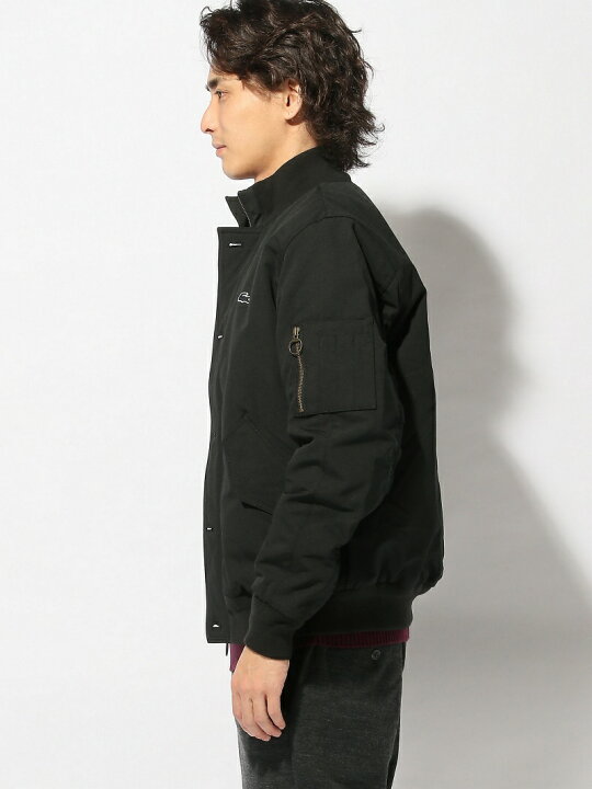 楽天市場】【SALE／50%OFF】LACOSTE 比翼ボンバージャケット ラコステ  