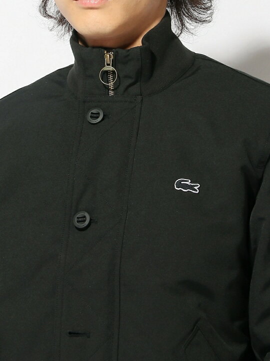 楽天市場】【SALE／50%OFF】LACOSTE 比翼ボンバージャケット ラコステ  