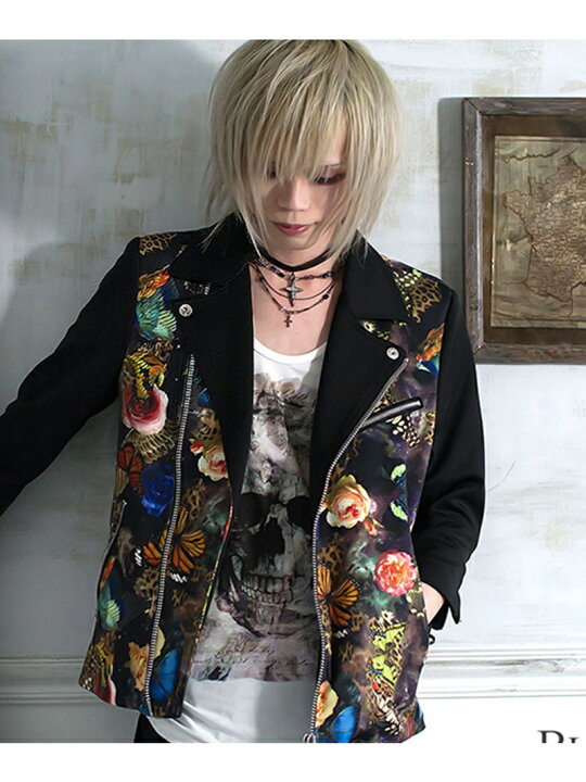 楽天市場】CIVARIZE CIVARIZESacrifice7分袖切り替えポンチライダース 