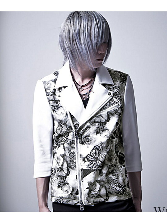 楽天市場】CIVARIZE CIVARIZESacrifice7分袖切り替えポンチライダース 